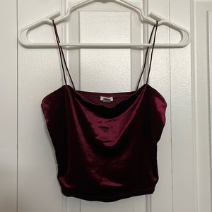 GARAGE™ RED VELVET TANK TOP
